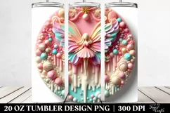 Vibrant Christmas Fairy Clipart Product Image 2