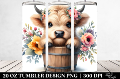 Spring 20 Oz Tumbler Png Product Image 2