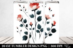 Spring 20 Oz Tumbler Png Product Image 2