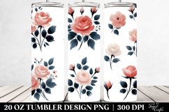 Spring 20 Oz Tumbler Png Product Image 2