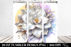 Spring 20 Oz Tumbler Png Product Image 2