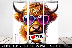 Love 20 Oz Tumbler Png Product Image 2