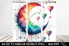 Love 20 Oz Tumbler Png Product Image 2