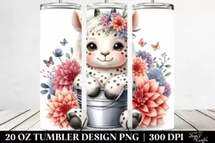 Watercolor Baby Unicorn Tumbler Product Image 2
