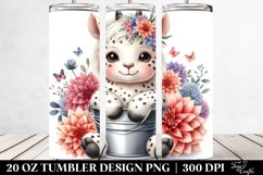 Watercolor Baby Unicorn Tumbler Product Image 2