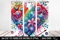 Love 20 Oz Tumbler Png Product Image 2