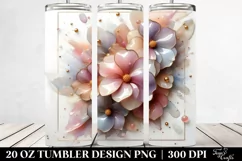 Impatiens in Material | 20 oz Tumbler Product Image 2