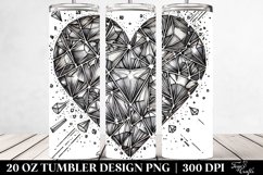 Valentines 20 Oz Tumbler Png Product Image 2