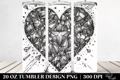 Valentines 20 Oz Tumbler Png Product Image 2