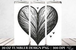 Valentines 20 Oz Tumbler Png Product Image 2