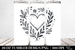 Valentines 20 Oz Tumbler Png Product Image 2