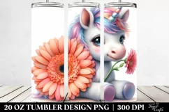 Baby Unicorn Tumbler Product Image 2