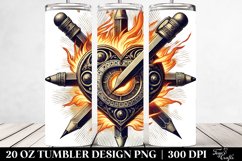 Spring 20 Oz Tumbler Png Product Image 2