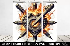 Spring 20 Oz Tumbler Png Product Image 2
