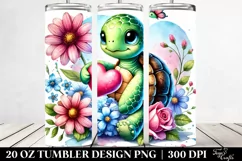 Spring 20 Oz Tumbler Png Product Image 2