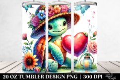 Spring 20 Oz Tumbler Png Product Image 2