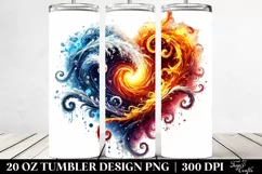 Love 20 Oz Tumbler Png Product Image 2