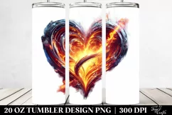 Love 20 Oz Tumbler Png Product Image 2