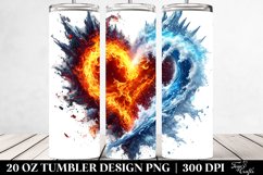 Valentines 20 Oz Tumbler Png Product Image 2