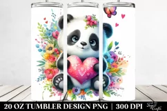 Valentines 20 Oz Tumbler Png Product Image 2