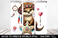 Spring 20 Oz Tumbler Png Product Image 2