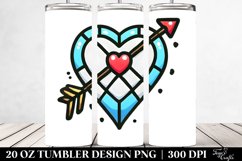 Valentines 20 Oz Tumbler Png Product Image 2