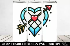 Valentines 20 Oz Tumbler Png Product Image 2