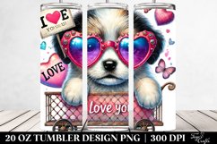 Love 20 Oz Tumbler Png Product Image 2