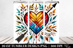 Valentines 20 Oz Tumbler Png Product Image 2