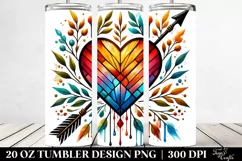 Valentines 20 Oz Tumbler Png Product Image 2