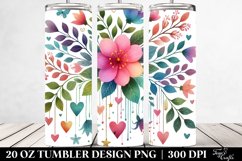 Spring 20 Oz Tumbler Png Product Image 2