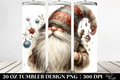 Vintage Gnome | 20 oz Tumbler Product Image 2