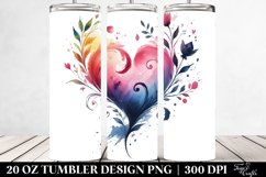 Spring 20 Oz Tumbler Png Product Image 2