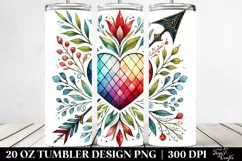 Valentines 20 Oz Tumbler Png Product Image 2