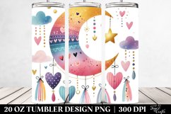 Love 20 Oz Tumbler Png Product Image 2