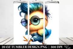 Funny Baby Chicken | 20 oz Tumbler Product Image 2