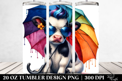 Spring 20 Oz Tumbler Png Product Image 2