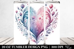 Valentines 20 Oz Tumbler Png Product Image 2