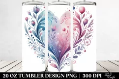 Valentines 20 Oz Tumbler Png Product Image 2