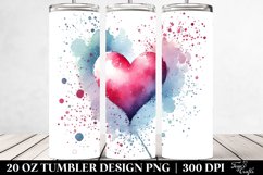 Valentines 20 Oz Tumbler Png Product Image 2