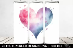 Valentines 20 Oz Tumbler Png Product Image 2