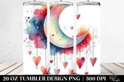 Valentines 20 Oz Tumbler Png Product Image 2