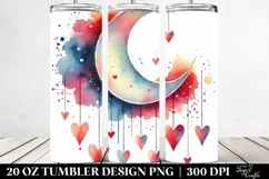 Valentines 20 Oz Tumbler Png Product Image 2