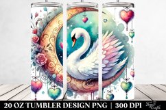 Valentines 20 Oz Tumbler Png Product Image 2