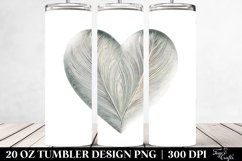 Valentines 20 Oz Tumbler Png Product Image 2