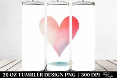 Love 20 Oz Tumbler Png Product Image 2