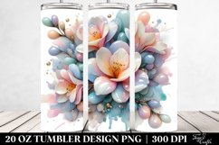 Glossy Freesia, Sublimation Clipart Product Image 2