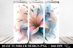 Shiny Lily, Sublimation Clipart Product Image 2