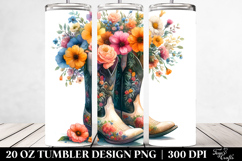 Spring 20 Oz Tumbler Png Product Image 2