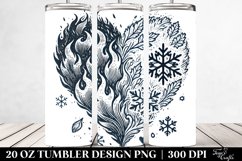 Spring 20 Oz Tumbler Png Product Image 2